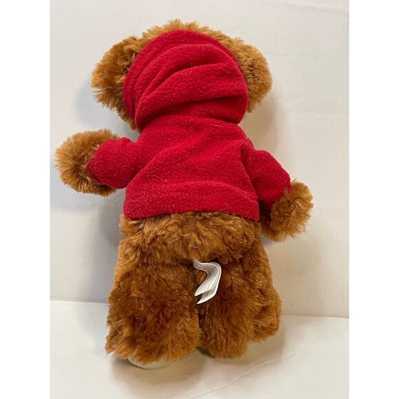 Property Of Circus Circus Las Vegas Reno plush 10" bear stuffed animal 2016 - Picture 3 of 9